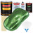 Medium Green Metallic - Urethane Basecoat with Premium Clearcoat Auto Paint - Complete Medium Gallon Paint Kit - Professional Gloss Automotive Coating