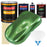 Medium Green Metallic - Urethane Basecoat with Clearcoat Auto Paint, 1 Gallon Kit - Complete Medium Gallon Paint Kit - Pro Automotive Coating