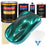 Dark Teal Metallic - Urethane Basecoat with Clearcoat Auto Paint - Complete Medium Gallon Paint Kit - Professional Gloss Automotive Car Truck Coating
