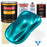 Teal Green Metallic - Urethane Basecoat with Premium Clearcoat Auto Paint (Complete Fast Gallon Paint Kit) Professional High Gloss Automotive Coating