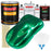 Emerald Green Metallic Urethane Basecoat with European Clearcoat Auto Paint - Complete Gallon Paint Color Kit - Automotive Refinish Coating