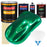 Emerald Green Metallic - Urethane Basecoat with Clearcoat Auto Paint - Complete Medium Gallon Paint Kit - Professional Automotive Car Truck Coating