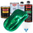 Emerald Green Metallic - Urethane Basecoat with Premium Clearcoat Auto Paint - Complete Medium Quart Paint Kit - Professional Gloss Automotive Coating