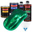 Emerald Green Metallic - Urethane Basecoat with Clearcoat Auto Paint (Complete Medium Quart Paint Kit) Professional Gloss Automotive Car Truck Coating