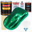 Emerald Green Metallic - Urethane Basecoat with Premium Clearcoat Auto Paint - Complete Slow Gallon Paint Kit - Professional Gloss Automotive Coating