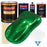 Gasser Green Metallic - Urethane Basecoat with Clearcoat Auto Paint - Complete Slow Gallon Paint Kit - Professional Gloss Automotive Car Truck Coating