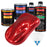 Firethorn Red Pearl - Urethane Basecoat with Clearcoat Auto Paint - Complete Medium Quart Paint Kit - Professional Gloss Automotive Car Truck Coating