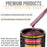 Vintage Burgundy Metallic - Urethane Basecoat with Premium Clearcoat Auto Paint (Complete Fast Gallon Paint Kit) Professional Gloss Automotive Coating