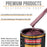 Vintage Burgundy Metallic - Urethane Basecoat with Premium Clearcoat Auto Paint - Complete Medium Gallon Paint Kit - Professional Automotive Coating