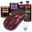 Vintage Burgundy Metallic - Urethane Basecoat with Clearcoat Auto Paint - Complete Medium Quart Paint Kit - Professional Automotive Car Truck Coating