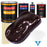 Black Cherry Pearl - Urethane Basecoat with Clearcoat Auto Paint - Complete Fast Gallon Paint Kit - Professional Gloss Automotive Car Truck Coating