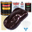 Black Cherry Pearl - Urethane Basecoat with Premium Clearcoat Auto Paint (Complete Medium Gallon Paint Kit) Professional High Gloss Automotive Coating