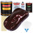 Molten Red Metallic - Urethane Basecoat with Premium Clearcoat Auto Paint - Complete Medium Gallon Paint Kit - Professional Gloss Automotive Coating