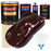 Molten Red Metallic - Urethane Basecoat with Clearcoat Auto Paint - Complete Medium Gallon Paint Kit - Professional Gloss Automotive Car Truck Coating