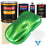 Firemist Lime - Urethane Basecoat with Clearcoat Auto Paint (Complete Medium Gallon Paint Kit) Professional High Gloss Automotive Car Truck Coating