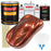 Saddle Brown Firemist Urethane Basecoat with European Clearcoat Auto Paint - Complete Gallon Paint Color Kit - Automotive Refinish Coating