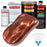 Saddle Brown Firemist Urethane Basecoat with European Clearcoat Auto Paint - Complete Quart Paint Color Kit - Automotive Refinish Coating