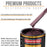 Milano Maroon Firemist - Urethane Basecoat with Clearcoat Auto Paint (Complete Fast Gallon Paint Kit) Professional Gloss Automotive Car Truck Coating