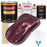 Milano Maroon Firemist Urethane Basecoat with European Clearcoat Auto Paint - Complete Gallon Paint Color Kit - Automotive Refinish Coating