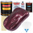 Milano Maroon Firemist - Urethane Basecoat with Premium Clearcoat Auto Paint - Complete Slow Gallon Paint Kit - Professional Gloss Automotive Coating