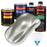 Brilliant Silver Firemist - Urethane Basecoat with Clearcoat Auto Paint - Complete Medium Quart Paint Kit - Professional Automotive Car Truck Coating