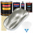 Brilliant Silver Firemist - Urethane Basecoat with Clearcoat Auto Paint - Complete Slow Gallon Paint Kit - Professional Automotive Car Truck Coating