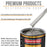 Firemist Pewter Silver - Urethane Basecoat Auto Paint - Gallon Paint Color Only - Professional High Gloss Automotive, Car, Truck Coating