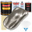 Firemist Pewter Silver - Urethane Basecoat with Premium Clearcoat Auto Paint - Complete Fast Gallon Paint Kit - Professional Gloss Automotive Coating