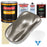 Firemist Pewter Silver - Urethane Basecoat with Premium Clearcoat Auto Paint (Complete Medium Gallon Paint Kit) Professional Gloss Automotive Coating