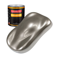 Firemist Pewter Silver - Urethane Basecoat Auto Paint - Quart Paint Color Only - Professional High Gloss Automotive, Car, Truck Coating