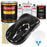 Black Diamond Firemist Urethane Basecoat with European Clearcoat Auto Paint - Complete Gallon Paint Color Kit - Automotive Refinish Coating