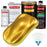 Saturn Gold Firemist Urethane Basecoat with European Clearcoat Auto Paint - Complete Quart Paint Color Kit - Automotive Refinish Coating
