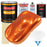 Firemist Orange - Urethane Basecoat with Premium Clearcoat Auto Paint - Complete Fast Gallon Paint Kit - Professional High Gloss Automotive Coating