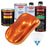 Firemist Orange - Urethane Basecoat with Premium Clearcoat Auto Paint - Complete Medium Quart Paint Kit - Professional High Gloss Automotive Coating