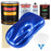 Cobalt Blue Firemist - Urethane Basecoat with Premium Clearcoat Auto Paint - Complete Medium Gallon Paint Kit - Professional Gloss Automotive Coating