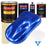 Cobalt Blue Firemist - Urethane Basecoat with Clearcoat Auto Paint - Complete Slow Gallon Paint Kit - Professional Gloss Automotive Car Truck Coating