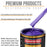 Firemist Purple - Urethane Basecoat with Premium Clearcoat Auto Paint - Complete Fast Gallon Paint Kit - Professional High Gloss Automotive Coating