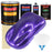 Firemist Purple - Urethane Basecoat with Clearcoat Auto Paint - Complete Medium Gallon Paint Kit - Professional Gloss Automotive Car Truck Coating