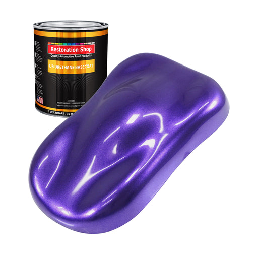 Firemist Purple - Urethane Basecoat Auto Paint - Quart Paint Color Only - Professional High Gloss Automotive, Car, Truck Coating