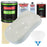 Linen White - LOW VOC Urethane Basecoat with Premium Clearcoat Auto Paint - Complete Medium Gallon Paint Kit - Professional Gloss Automotive Coating
