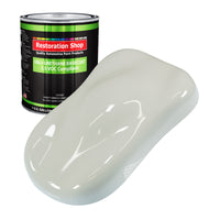 Arctic White - LOW VOC Urethane Basecoat Auto Paint - Gallon Paint Color Only - Professional High Gloss Automotive, Car, Truck Refinish Coating