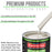 Pure White - LOW VOC Urethane Basecoat Auto Paint - Quart Paint Color Only - Professional High Gloss Automotive Coating