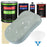 Classic White - LOW VOC Urethane Basecoat with Clearcoat Auto Paint - Complete Fast Gallon Paint Kit - Professional High Gloss Automotive Coating