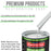 Championship White - LOW VOC Urethane Basecoat Auto Paint - Gallon Paint Color Only - Professional High Gloss Automotive, Car, Truck Refinish Coating
