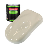 Olympic White - LOW VOC Urethane Basecoat Auto Paint - Quart Paint Color Only - Professional High Gloss Automotive Coating