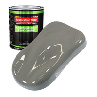 Dove Gray - LOW VOC Urethane Basecoat Auto Paint - Gallon Paint Color Only - Professional High Gloss Automotive, Car, Truck Refinish Coating