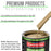 Shoreline Beige - LOW VOC Urethane Basecoat Auto Paint - Quart Paint Color Only - Professional High Gloss Automotive Coating