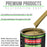 Buckskin Tan - LOW VOC Urethane Basecoat Auto Paint - Gallon Paint Color Only - Professional High Gloss Automotive, Car, Truck Refinish Coating