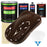Dakota Brown - LOW VOC Urethane Basecoat with Clearcoat Auto Paint - Complete Slow Gallon Paint Kit - Professional High Gloss Automotive Coating