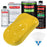 Daytona Yellow - LOW VOC Urethane Basecoat with European Clearcoat Auto Paint - Complete Quart Paint Color Kit - Automotive Coating
